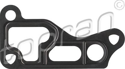 Topran 100 312 - Seal, oil filter housing car-mod.net
