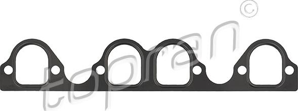 Topran 100 320 - Gasket, intake manifold car-mod.net