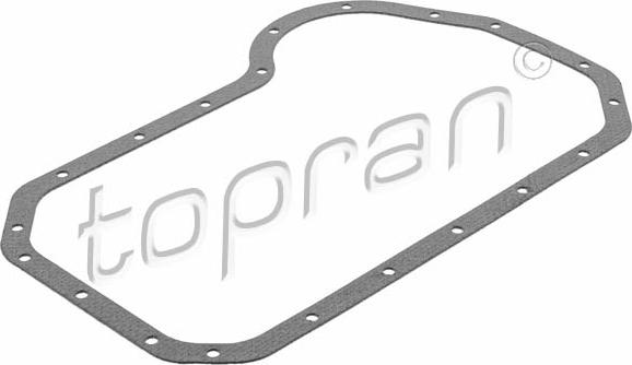 Topran 100 293 - Gasket, oil sump car-mod.net
