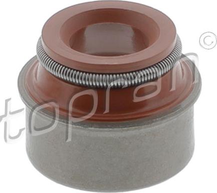 Topran 100 254 - Seal Ring, valve stem car-mod.net