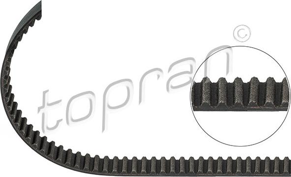 Topran 108 601 - Timing Belt car-mod.net