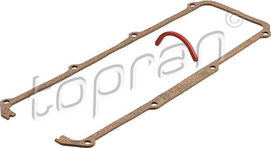 Topran 100 233 - Gasket Set, cylinder head cover car-mod.net