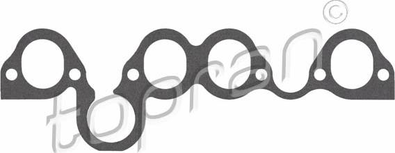 Topran 100 223 - Gasket, intake manifold car-mod.net