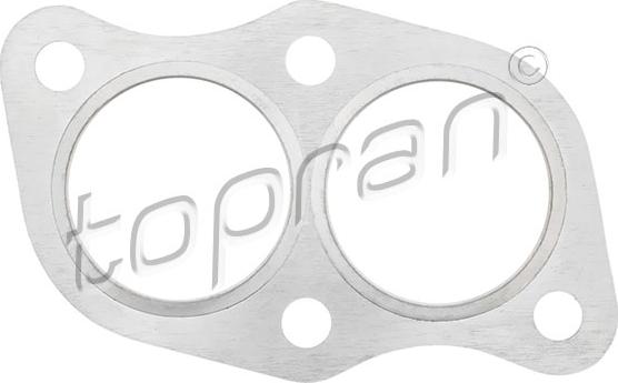 Topran 100 706 - Gasket, exhaust pipe car-mod.net
