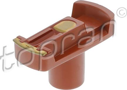 Topran 100 708 - Rotor, distributor car-mod.net