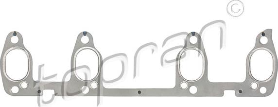 Topran 100 738 - Gasket, exhaust manifold car-mod.net