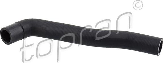Topran 101 452 - Radiator Hose car-mod.net