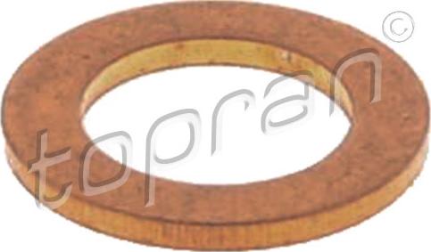 Topran 101 468 - Seal, injection pump car-mod.net