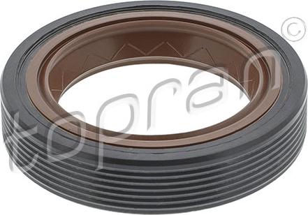 Topran 101 409 - Shaft Seal, crankshaft car-mod.net