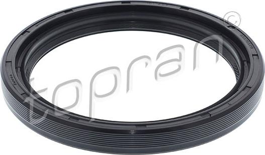 Topran 101 407 - Shaft Seal, crankshaft car-mod.net