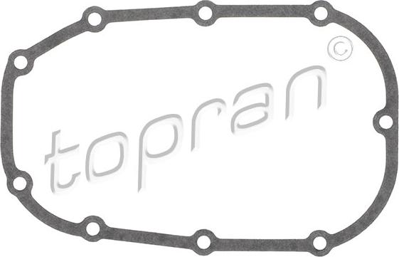 Topran 101 595 - Gasket, water pump car-mod.net