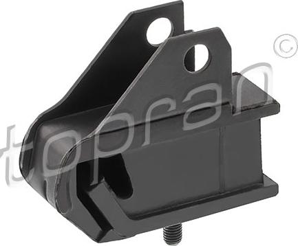 Topran 101 550 - Holder, engine mounting car-mod.net
