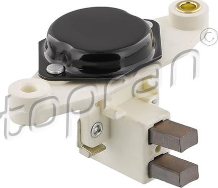 Topran 101 551 - Voltage regulator, alternator car-mod.net
