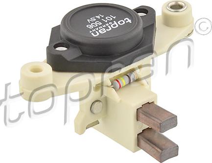 BUGUS 905204 - Voltage regulator, alternator car-mod.net
