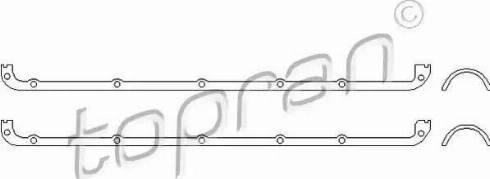 Topran 101 586 - Gasket Set, cylinder head cover car-mod.net