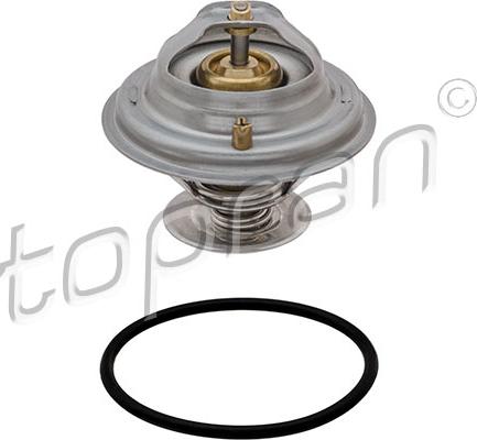 Topran 101 583 - Coolant thermostat / housing car-mod.net