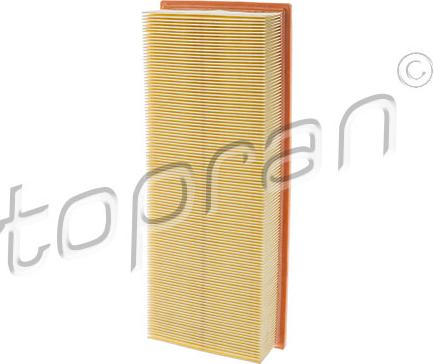 Topran 101 523 - Engine Air Filter car-mod.net