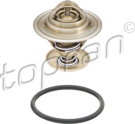 Topran 101 455 - Coolant thermostat / housing car-mod.net