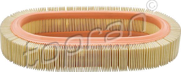 Topran 101 001 - Engine Air Filter car-mod.net