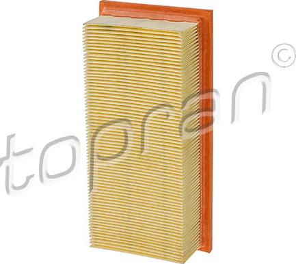 Topran 101 037 - Engine Air Filter car-mod.net