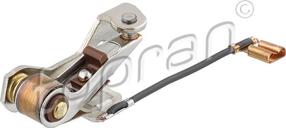Topran 101 119 - Contact Breaker, distributor car-mod.net