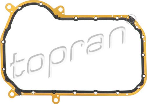 Topran 101 110 - Gasket, oil sump car-mod.net