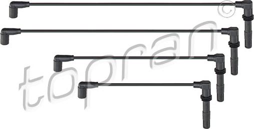 Topran 108 959 - Ignition Cable Kit car-mod.net