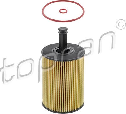 Topran 108 902 - Oil Filter car-mod.net