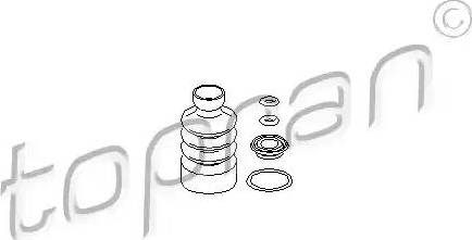 Topran 108 988 - Repair Kit, clutch slave cylinder car-mod.net