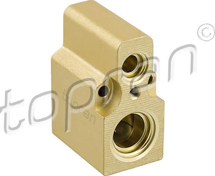 Topran 108 924 - Expansion Valve, air conditioning car-mod.net