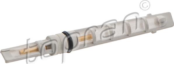 Topran 108 923 - Expansion Valve, air conditioning car-mod.net