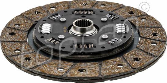 Topran 108 460 - Clutch Disc car-mod.net