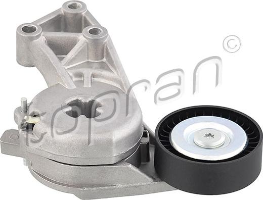 Topran 108 417 - Belt Tensioner, v-ribbed belt car-mod.net