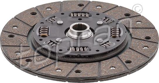Topran 108 420 - Clutch Disc car-mod.net