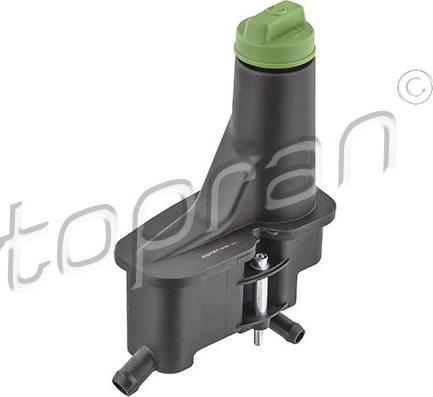 Topran 108 569 - Expansion Tank, power steering hydraulic oil car-mod.net