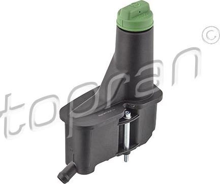 Topran 108 568 - Expansion Tank, power steering hydraulic oil car-mod.net