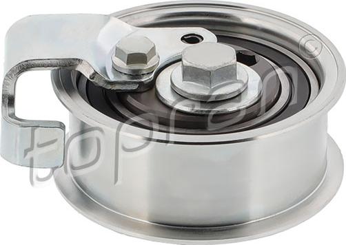 Topran 108 501 - Tensioner Pulley, timing belt car-mod.net