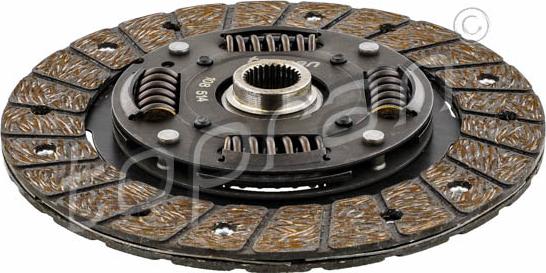 Topran 108 514 - Clutch Disc car-mod.net