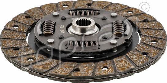 Topran 108 513 - Clutch Disc car-mod.net