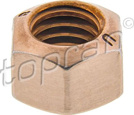 Topran 108 578 - Nut, exhaust manifold car-mod.net