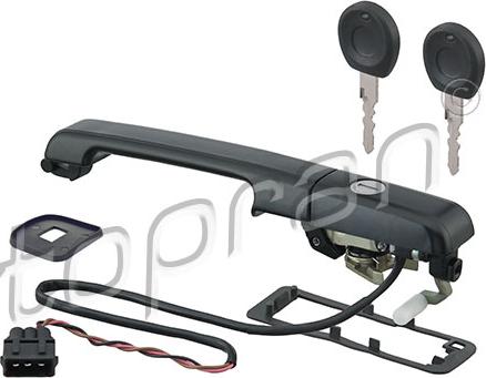 Topran 108 666 - Door Handle car-mod.net