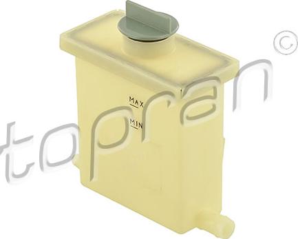 Topran 108 687 - Expansion Tank, power steering hydraulic oil car-mod.net