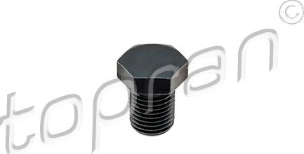 Topran 108 084 - Sealing Plug, oil sump car-mod.net
