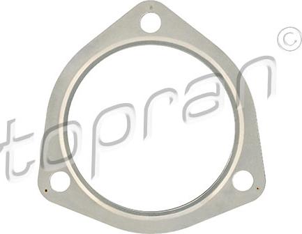 Topran 108 145 - Gasket, exhaust pipe car-mod.net
