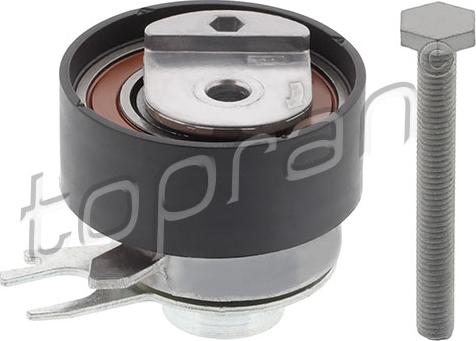 Topran 108 166 - Tensioner Pulley, timing belt car-mod.net