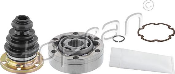 Topran 108 118 - CV Joint Kit, drive shaft car-mod.net