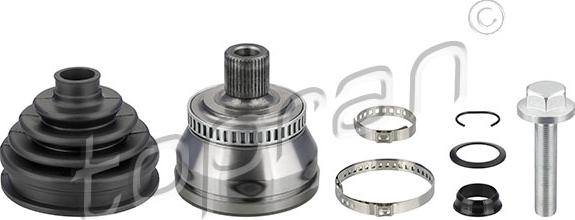 Topran 108 113 - CV Joint Kit, drive shaft car-mod.net