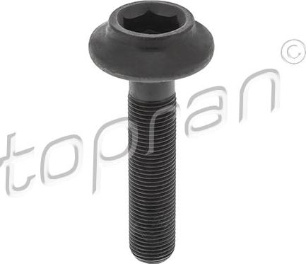 Topran 108 139 - Bolt, propshaft flange car-mod.net