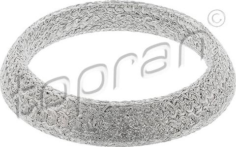 Topran 108 899 - Gasket, exhaust pipe car-mod.net