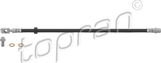 Topran 108 393 - Brake Hose car-mod.net